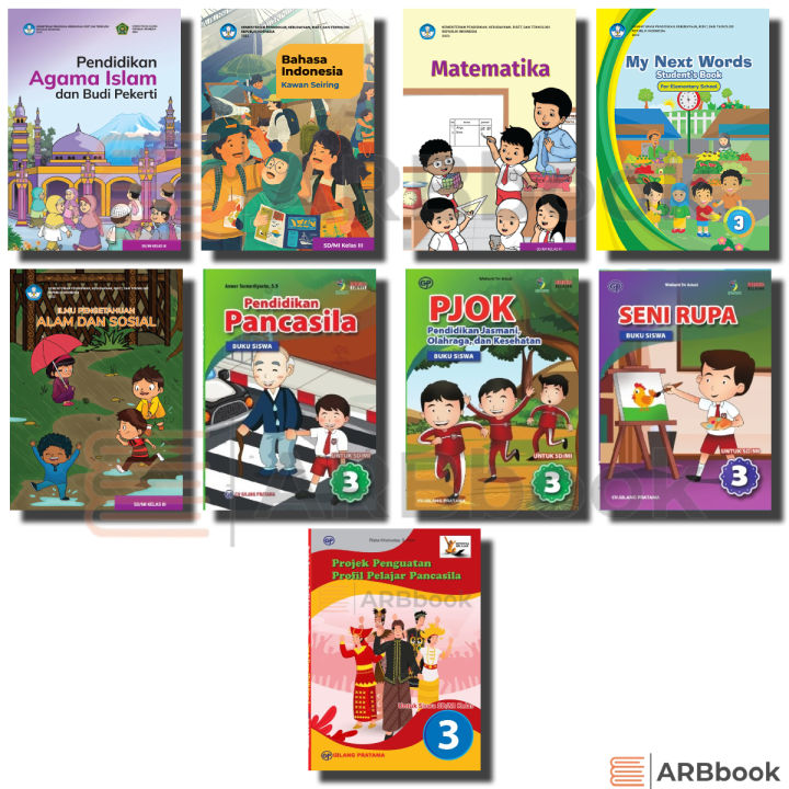 BUKU KURIKULUM MERDEKA KELAS 3 SD /MI | Lazada Indonesia