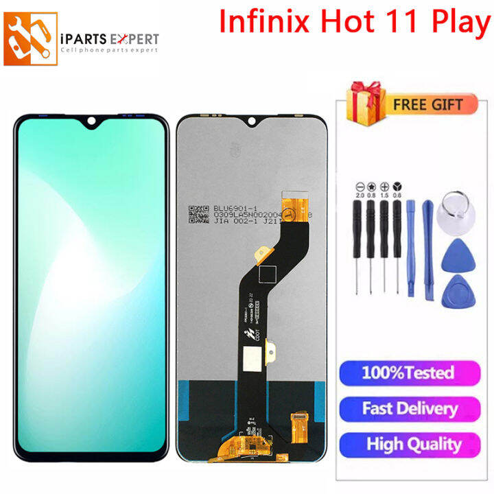 infinix hot 11 play lcd price