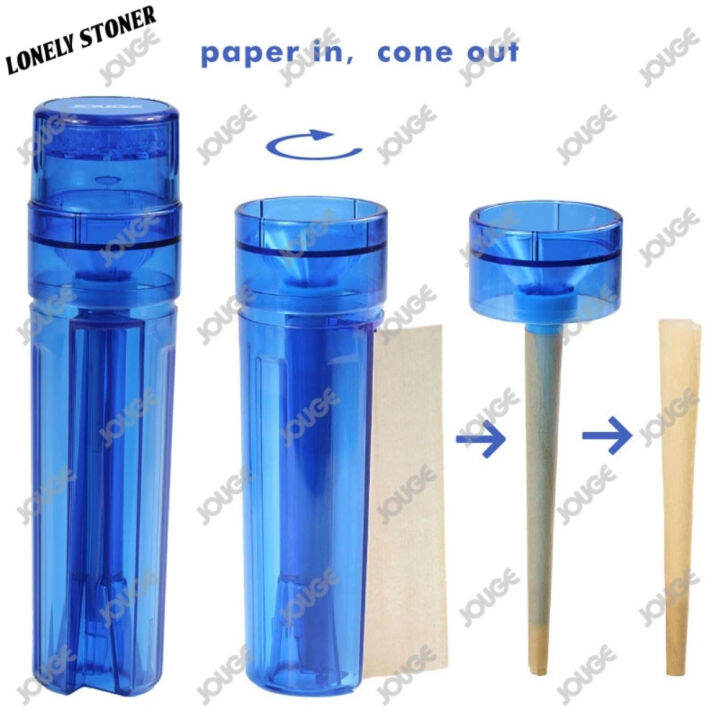 Jouge Herb & Spice Grinder Cone Roller Rolling Machine Grind & Pack