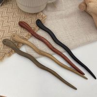 For Women Cheongsam Disk Hair Headwear For Girl Chinese Style Hair Fork Wooden Hair Stick Hairpin Hair Accessories Haberdashery