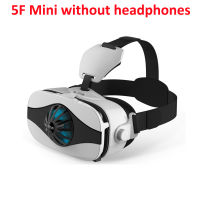 Fiit VR 5F Viar Helmet 3D VR Glasses Virtual Reality Headset For ios Android Smartphone Goggle Casque 3 D Lenses Binoculars