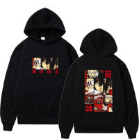 Anime My Hero Academia Double Sided Print Hoodie Eraser Head Aizawa Shouta Hooded Sweatshirt Unisex Hip Hop Oversized Streetwear 4XL 5XL 6XL