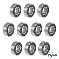 1/10pcs ABEC-5 634 636 638 695 696 698 699 2RS RS Rubber Sealed Deep Groove Ball Bearing Chrome Steel P6 ABEC3 Miniature Bearing