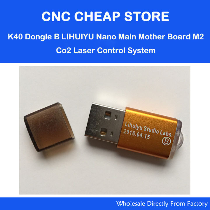 1pc Dongle B for LIHUIYU Nano Main Mother Board M2 Co2 Laser Stamp Engraving Cutting K40 Control System