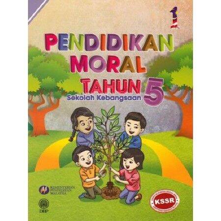 Buku Teks Pendidikan Moral Tahun 5 (ISBN: 9789834618759) | Lazada