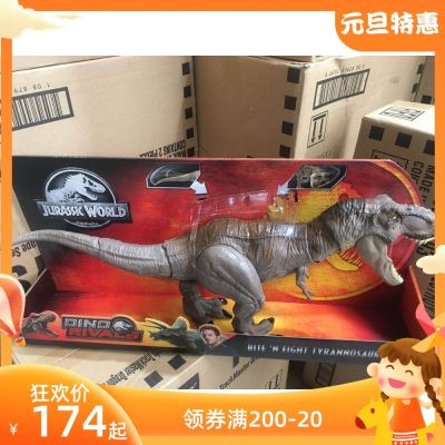ใหม่2019 Mattel Jurassic World Athletics Tyrannosaurus Rex โมเดลของเล่น2 Boy GCT91