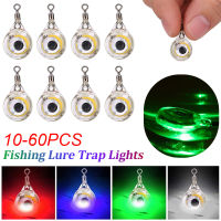 10-60Pc Luminous Fishing Lure Trap Light LED Deep Drop ใต้น้ำ Eye Squid เหยื่อดึงดูดปลากุ้งปูอุปกรณ์เสริม