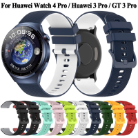 For Huawei Watch 4 Pro Watchband 22mm Silicone Strap Bracelet For Huawei Watch GT 2 3 SE GT2 GT3 Pro 46mm Smartwatch Wristband