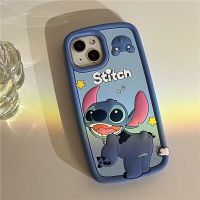 การ์ตูนสเตอริโอสติท 11121314promax เคสศัพท์มือถือ เคสซิลิโคน