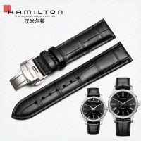 Hamilton Watch Strap Original Jazz American Classic Khaki-Field Mens Hamilton Leather Strap