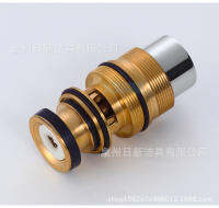 Japanese New Copper Concealed Valve Core Toilet Wash Delay Valve Stool Flush Device Accessories Embedded Valve Assembly