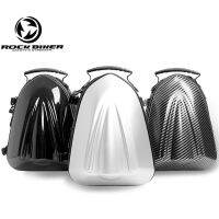 ROCK BIKER Motorcycle Rear bag Black Alforjas Para Saddle Bags Motocross Waterproof Tail Bag Dain Motorbike Travel Back