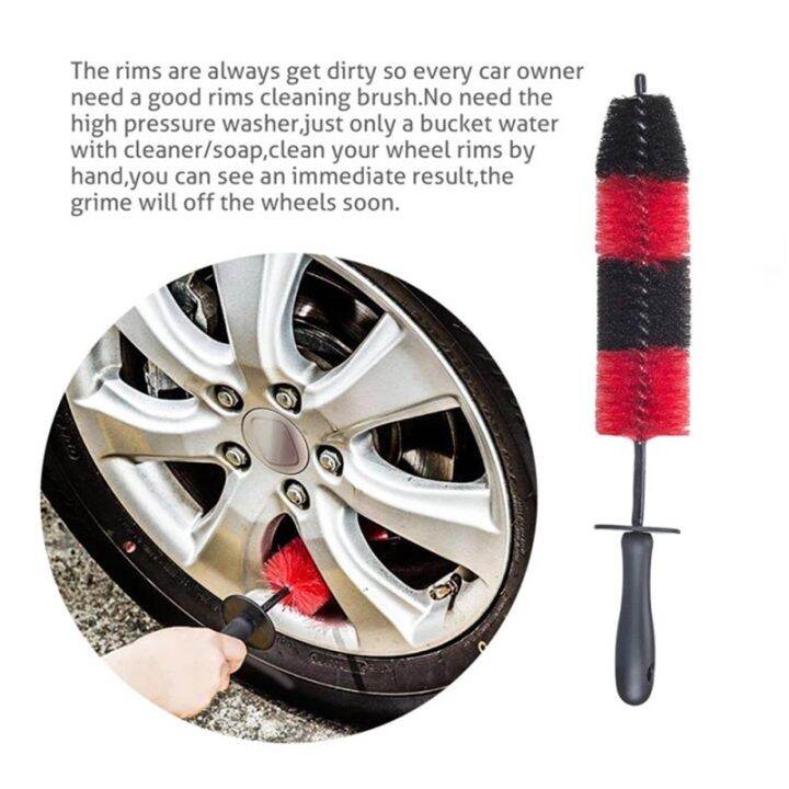 lengthen-car-clean-accessories-43cm-car-wash-brush-car-truck-motor-engine-grille-wheel-wash-brush-car-cleaning-tool