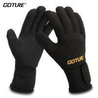 Goture Outdoor Sports Gloves Anti-skid Breathable Insulation Gloves L XL Fishing/Climbing/Cycling