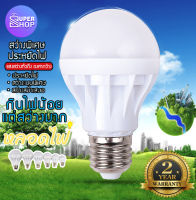 หลอดไฟ LED ประหยัดไฟ ขั้ว E27 โคมไฟ สมาร์ท LED