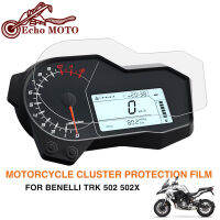 สำหรับ Benelli TRK 502 502x รถจักรยานยนต์คลัสเตอร์ฟิล์มป้องกันรอยขีดข่วนป้องกันหน้าจอที่มีคุณภาพสูง