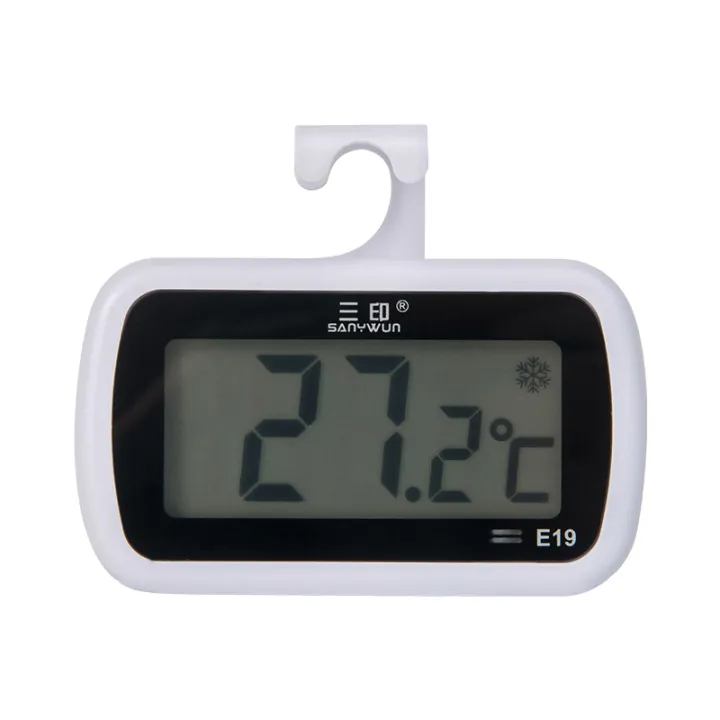 Printed electronic refrigerator thermometer light control switch ...