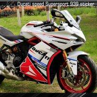 สติกเกอร์ติดมอเตอร์ไซค์ใช้ได้กับ Ducati Speed Supersport 939สติกเกอร์ติดมอเตอร์ไซค์รูปลอกตกแต่งตัวสีกันน้ำ