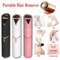 Upgrade Facial Epilator Portable Hair Remover Shaver Mini Electric Eyebrow Trimmer Painless Body Eye Brow Razor Women Depilator