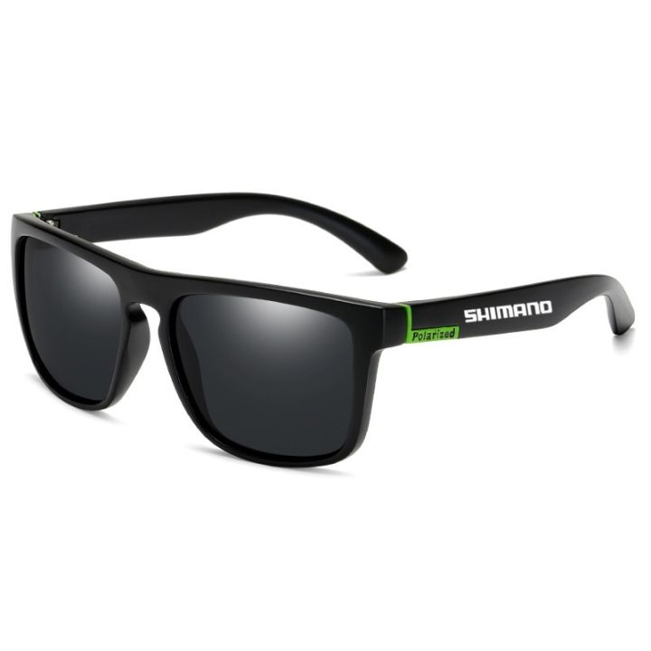 shimano-แว่นตากันแดดแบบโพลาไรซ์สำหรับผู้ชาย-เดินป่าตั้งแคมป์ขับรถตกปลากันแดดแบบคลาสสิกกีฬากลางแจ้ง-uv400ขี่จักรยาน