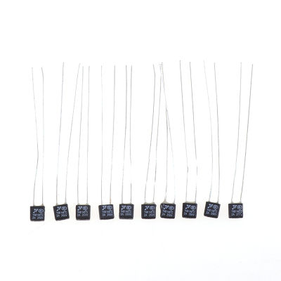 [aCHE] 10pcs Black Square Fan Motor 2A 250V Thermal FUSE LED fues 115 120 125 130 135 140 145 150องศาสวิทช์อุณหภูมิ