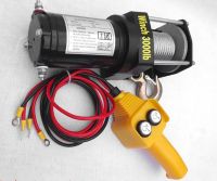 ♨❏✕ Car electric winch 12v24v car small crane car self rescue electric winch traction lifting