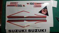 สติ๊กเกอร์ติดรถsuzuki ts100n-ts125n