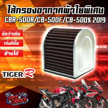 For Honda Air Filter Cleaner Element CB400X CB500X CB500XA CBR400R