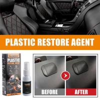 Automobile Plastic Restore Agent Interior Decontamination Cleaning Waxing Refresh Liquid A2P5