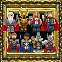 Thor Love And Thunder Jane Foster ของขวัญวันเกิดของเล่นเพื่อการศึกษาสำหรับเด็ก DIY Building Blocks Minifigures Bricks Movie