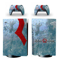 God Of War PS5 Disc Edition สติกเกอร์ผิวรูปลอกสำหรับ PlayStation 5 Console &amp; Controller PS5ดิสก์สติกเกอร์ผิว Vinyl