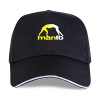 New cap hat MANTO Brazilian Jiu Jitsu Martialer Arter Men Black Fashion Cotton Baseball Cap Cool Top