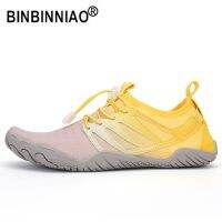 BINBINNIAO Men Women Cycling Shoes Boys Road Bike Outdoor Jogging Sneaker Quick Dry Hiking Mountain Bike Shoes Mtb Gym