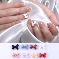 【cw】 30pcs Decorations Bow Tie Frosted Three dimensional Accesoires