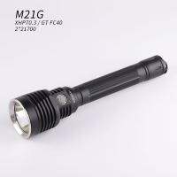 ขบวน M21G 2*21700ไฟฉาย XHP70.3 HI ,GT FC40