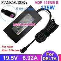 อะแดปเตอร์แปลงไฟสำหรับ DELTA ADP-135NB B 19.5V 6.92A 135W เหมาะสำหรับ Acer ไนโตร5 AN515-54ชุด N18C3 PA-1131-26 Charger Laptop