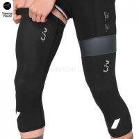 【CW】 Liv Cycling Knee Warmers Thermal Fleece Windproof Soft Leg Sleeve Breathable Mtb Cover Men