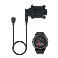 ❏☍ 1M dane USB stacja ładująca kabel do Fenix 3 HR Sapphire Quatix3 zegarek GPS 2020