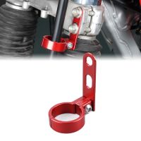 ✔❐◎ NiceCNC Motocross Front Brake Hose Guide Clamp For HONDA XR650L XR 650L 1993-2023 2022 2021 Line Holder Cable Clamp Accessories