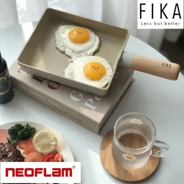 NEOFLAM FIKA MINI Cookware Set, Egg Pan, Petit Wok, Mini Pot, Made in  Korea