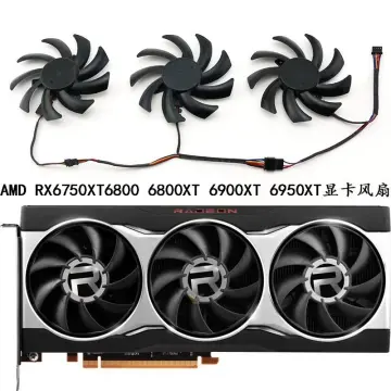 Graphics Card Fan Sapphire 87mm, Sapphire 6800 Pulse