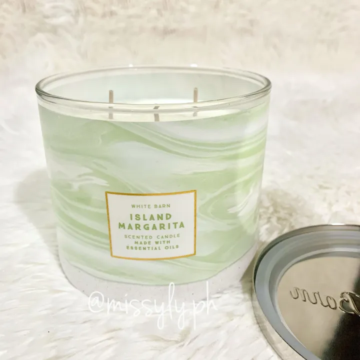 Bath & Body Works ISLAND MARGARITA 3-Wick Candle | Lazada PH