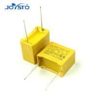 10pcs 275VAC capacitor X2 series 0.01UF ~ 2.2UF Polypropylene film capacitor New 10nf 100nf 150nf 200nf 680nf 470nf 1UF