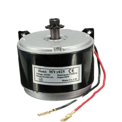 Electric Scooter Engine for E-scooter/ebike/Electric Bicycle 24V 250W Brush DC Motor MY1025