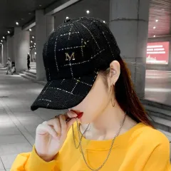 Korean Baseball Cap Female Soft Letter Travel Tide Brand Trend