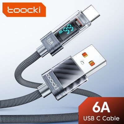 สาย USB สำหรับ12 Realme Toocki 6A 66วัตต์สำหรับจอแสดงผลการชาร์จอย่างรวดเร็วชนิด R USB C