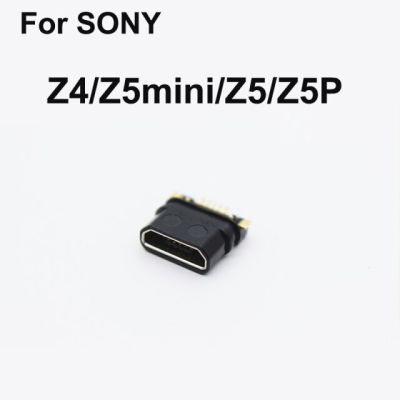 Aocarmo แท่นชาร์จไมโคร Usb ชาร์จพอร์ต Sony Xperia Z3สายเคเบิ้ลยืดหยุ่นสำหรับคู่/Z4 Z5mini Z5 Z5c Z5p ขนาดกะทัดรัดพรีเมี่ยม