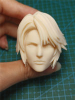 16 Scale squall leonhart หัว Sculpt สำหรับ12นิ้ว Action FIGURE ตุ๊กตา unpainted HEAD Sculpt No.453