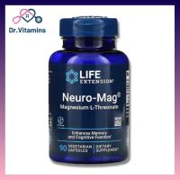 [Exp2025] Life Extension Neuro-Mag Magnesium L-Threonate 90 Vegetarian Capsules