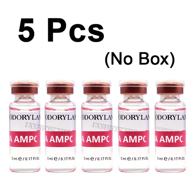 HA Hyaluronic Acid Ampoule Microneedling Collagen Serum Skin Care